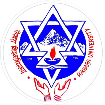 Pokhara University (PU) logo