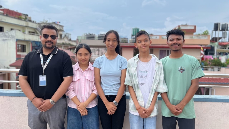 Three Nepali Students Head to South Korea for Global Robotics Challenge
